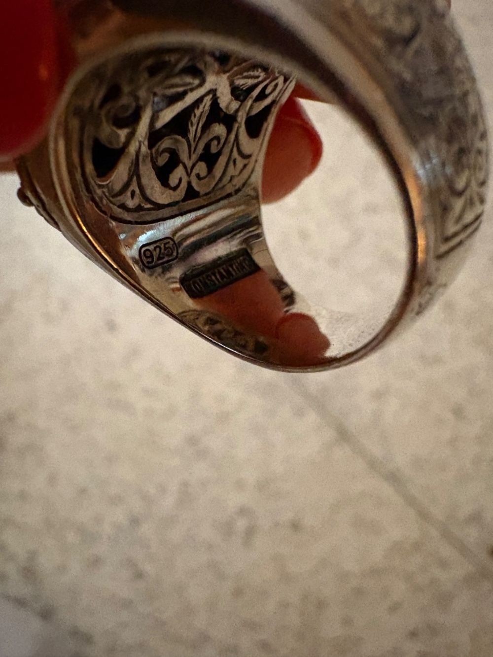 Konstantino Filigree Ring - Picture 6 of 6